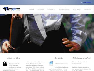 un site pour un club de l'Institut National des Postes et T&eacute;l&eacute;communications pour informer leur comp&eacute;tences techniques 