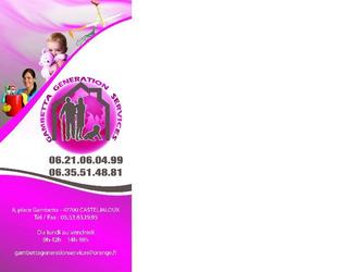 entrevue avec le client
devis
acceptation devis
definition des couleurs
definition de la forme et du fond
application des donn&eacute;es fournies
r&eacute;alisation du flyer
validation et / ou modifications client
impression
livraison
