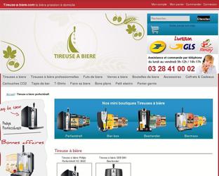 Site de e-commerce sous Magento 
Installation de nombreux modules d&eacute;velopp&eacute; par nos soins