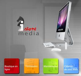 Site vitrine pour un vendeur Apple agr&eacute;&eacute;