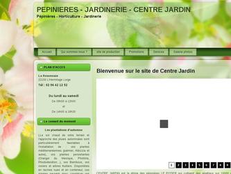 Il s'agit d'un site internet personnalis&eacute; r&eacute;alis&eacute; en html/php/MySql pour une p&eacute;pini&egrave;re - jardinerie. Site de pr&eacute;sentation d'entreprise, sans vente en ligne. Le client tenait &agrave; &ecirc;tre localis&eacute; mais sans formulaire de contact