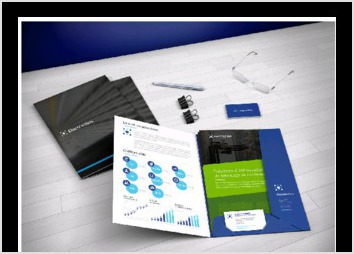 Le Brief : redynamisation du Logo, charte graphique et supports marketing Electroclass

Le groupe Electroclass, Solutions Automatis&eacute;es de Stockage et de Classement, dans le cadre d'une modernisation g&eacute;n&eacute;rale de l'image d'un groupe dynamique et en pleine expansion, nous a confi&eacute; la modernisation de leur identit&eacute; visuelle compl&egrave;te ainsi que la cr&eacute;ation de l'ensemble de leurs supports de communication (triptyques, pr&eacute;sentations powerpoint, kak&eacute;monos, plaquettes, pochettes &agrave; rabat?).

La nouvelle charte graphique a &eacute;t&eacute; livr&eacute; en juillet 2017.
