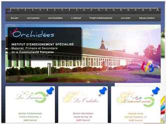 R&eacute;alisation d'un site web de 13 pages en PHP avec l'outil Wordpress avec graphisme &eacute;labor&eacute; pour l'&eacute;cole des Orchid&eacute;es et des Lauriers.Proposition de 3 graphismes et choix du client pour un des 3.  Site simple, fonctionnel et graphiquement adapt&eacute; &agrave; une &eacute;cole. Design color&eacute; et dynamique gr&acirc;ce au mouss over. Mise en &eacute;vidence et division en 3 parties (les lauriers, les orchid&eacute;es et l'internat). Insertion d'un calendrier avec possibilit&eacute; de d&eacute;crire des &eacute;v&eacute;nements. Insertion d'une musique d�accueil, d'une galerie photo, d'un formulaire de contact. Prise de nom de domaine et h&eacute;bergement. Formation pour permettre au personnel de mettre &agrave; jour la galerie photo et l'agenda.  