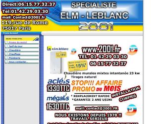 D&eacute;pannage Chaudi&eacute;re Elm