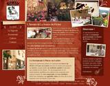 Ce projet de site internet avait pour but de donner une visibilit� sur internet � ce restaurant gastronomique. La r�alisation d une charte graphique soign�e �tait l �l�ment essentiel de ce projet web.