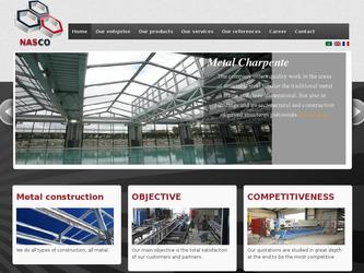 R&eacute;alisation compl&egrave;te du site :
- Etudes et conception
- D&eacute;veloppement sous WordPress
- D&eacute;veloppement de modules sp&eacute;cifiques (front Office et Back office)
- Site Multi-langue
- H&eacute;bergement
- R&eacute;f&eacute;rencement
- ...
