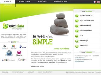 Site internet de notre agence web