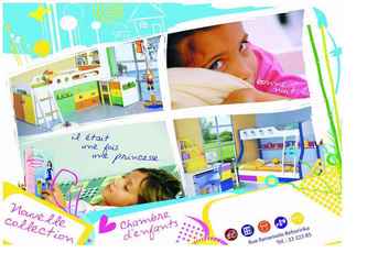 Pub pour les enfants dans leur environnement