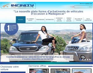 C'est un site web destin&eacute;e pour ceux qui souhaite vendre ou acheter une voiture d'occasion.
Ce site permet de faire une recherche pr&eacute;cis sur le budget,le type,la marque etc.. .