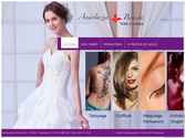 Un site web pour un salon de beauté et de haute coiffure et esthétique