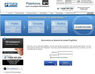 Barre affichant de la publicit&eacute;