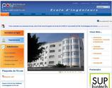 C'est le site officiel de l'&Eacute;cole Superieure  priv&eacute;e  de Polytechniques a Sousse en Tunisie (&Eacute;cole  d'ing&eacute;nieurs)

un site Joomla, avec back Office d&eacute;velopp&eacute; et espace priv&eacute; pour &eacute;tudiants et enseignants