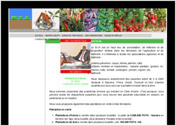 Hebergement de site de web.