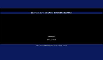 Site officiel du Teillet Football Club