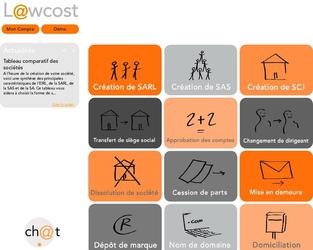 Un diste de prestations juridiques en ligne r&eacute;alis&eacute; avec symfony 1.4