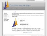 Site de pr&eacute;sentation (CMS)