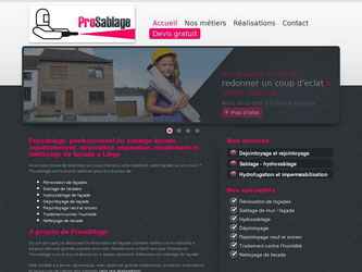 Cr&eacute;ation du site internet avec CMS TYPO3, design, int&eacute;gration des textes , photos, optimisation SEO