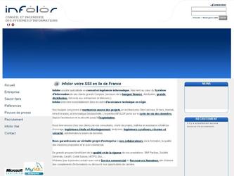 Site vitrine d'une SSII + espace collaborateur (employ&eacute;s) pour g&eacute;rer ses cong&eacute;s, justificatifs de frais, etc.).  