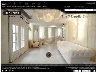 graphisme, d&eacute;veloppement, int&eacute;gration d'un blog wordpress, site multilingues, int&eacute;gration du syst&egrave;me de r&eacute;servation