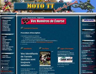 Site Web de gestion d'&eacute;preuves sportives.
R&eacute;alis&eacute; avec Joomla pour l'interface principale, et de d&eacute;veloppements sp&eacute;cifiques pour la gestion administrative.
- Gestion multi environnement (Plusieurs types d'&eacute;preuves)
- Gestion multi &eacute;preuves (Gestion d'un nombre illimit&eacute; d'&eacute;preuves)
- Gestion des utilisateurs
- S&eacute;curit&eacute; : Confidentialit&eacute; des donn&eacute;es
- Utilisateurs : m&eacute;moire et recherche des donn&eacute;es
- Administrateurs : Droits et fonctionnalit&eacute;s sp&eacute;cifiques
- Sauvegarde automatique
- Envoi automatique de mails de suivi aux administrateurs
etc..