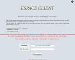 Espace client pour Fen�tre et Compagnie (Front Office, accessible au client). Le lien est celui de la d�mo, pour test et pr�sentation.Pour acc�der au back office (gestion par l entreprise) : http://webjeb.fr/espaceclient/admin
