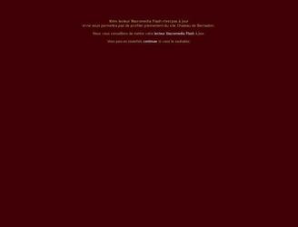 Ch&acirc;teau de Bernadon