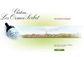 Grand cru bourgeois du M&eacute;doc, le ch&acirc;teau Les Ormes Sorbet nous a confi&eacute; la r&eacute;alisation de son nouveau site internet sur un CMS Wordpress pour mettre en valeur la qualit&eacute; de son vin.
